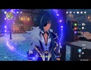 原神　雷電将軍＆ガイア＆ナヒーダでデイリー任務#４６４。地脈の花