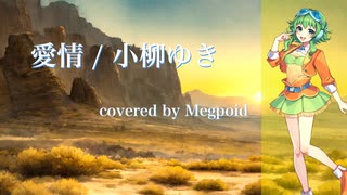 愛情 / 小柳ゆき covered by  Megpoid【JPOPカバー祭2025春】