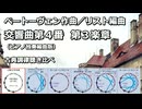 ベートーベン作曲/リスト編曲 交響曲第４番 第3楽章 ピアノ編曲版 平均律VSミーントーン聴き比べ