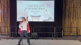 シアトルの桜コン２０２５「いきものがかりのSAKURA歌う」