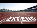『駆け抜けるアニソンメドレー EXTEND feat.jury』に動画をつけてみた