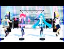 MMD、テト、ミク、モカ、レン、計４人、で、センス・オブ・ワンダー