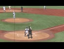 中大 岩城颯空（3年・富山商業）〜角田勇斗（4年・習志野）星野泰輝（1年・山梨学院）を一、二塁のピンチで抑える【東都大学野球2024秋 日本大 対 中央大2024年9月9日】