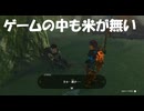 #191【ゼルダの伝説 ティアーズ オブ ザ キングダム】日本もハイラルも米がねぇんじゃ！