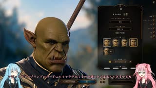【Baldur's Gate3】アカネチャンズゲート