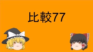 比較77 more 原級 than 原級　①