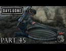 荒れ果てた世界を生き延びろ。【DAYS GONE実況part45】
