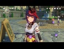 原神　雷電将軍＆九条裟羅＆ナヒーダでデイリー任務#４６５。地脈の花