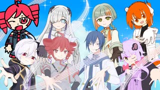 【Kiite World 2周年】World民で『ハローセカイ』カバーしました（VOCALOIDカバー）