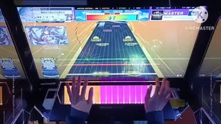 【CHUNITHM SUNPLUS】2023.11月 チームコースの様子