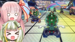 紡乃世詞音のマリオカート クッパ杯【マリオカート8DX】【A.I.VOICE実況プレイ】