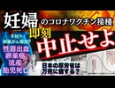 妊婦へのコロナ○クチンは即時中止せよ！日本の厚労省、産婦人科学会、無責任にワクチンを推奨した医師を許してはいけない！被害実態と不妊リスクの機序をわかりやすく解説しました。