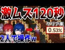 【2人マリオ】2人操作で2つの世界を駆け抜けろ！【マリオメーカー2】