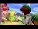 据置機ポケモンデビューに興奮が鳴りやまなかったあの日【ポケモン盾実況#01】