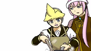 鏡音レンと巡音ルカのつぶやき(つぶやき'24.No.43)