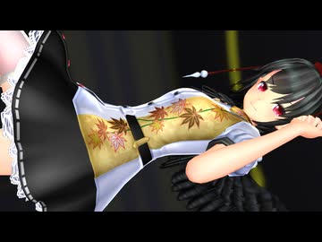 【東方MMD】あやや「Girls」