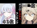 【VOICEROID】ボイロドスケベランキング【ボイロ達の反応集】