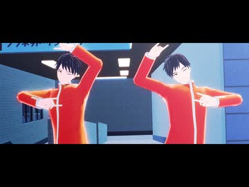 【MMD青春鉄道】キスキツネ