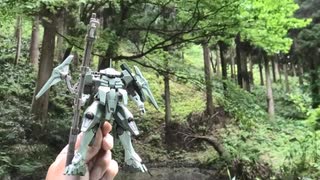 アウトドアガンプラ　HGBF　ストライカージンクスを作る