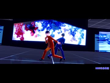 【MMD青春鉄道】GEDO