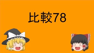 比較78 more 原級 than 原級　②