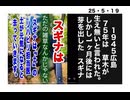 25・5・２０　農薬で汚された日本の大地　スギナリハビリ先生　助けて下さい。甦れ大地!