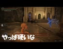 #116【ELDEN RING】結晶人(槍)×1(杖)×1との死闘！【エルデンリング初見実況】