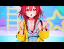 【MMD ホロライブ  4K/60fps】《Sakura Miko (さくらみこ) Inugami Korone (戌神ころね)》~《HIMEHINA『キスキツネ』 kiss kitsune》