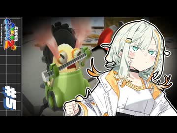 【スーパーマリオギャラクシー２】紡乃世とGUMIと共にマリギャラ２#5【A.I.Voice実況】