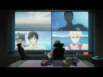 LAZARUS ラザロ　#7　ALMOST BLUE