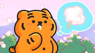 MUZIK TIGER　第8話　「キャンディーパニック」​