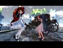 【MMD】JUMP UP（ミク＆レア版）／きみのとこまで跳んでいっちゃうから。覚悟してよね。