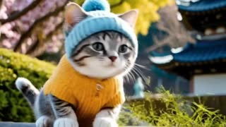 ryoが行く Vol.1　子猫と旅情編　京都府の旅　AI カラオケLive 本人ズ