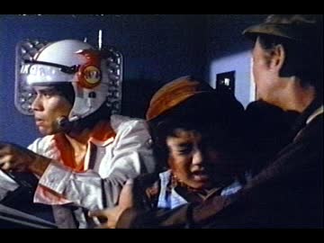 ジャッカー電撃隊　第25話「勝利か？死か？！鬼将軍と機械化軍団」