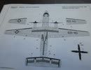 E-2C 　HAWKEYE 　組み立て説明図　KINETIC