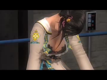 【DOA5 ryona】こはるの腕を連続固めリョナ