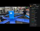 めじろうの運動音痴披露③