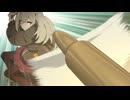 ちりとりで弾丸を弾き返すひつじちゃん