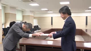 三重の手袋、最も内側の「綿手袋」の汚染が原因か　玄海原発・作業員の内部被ばく　九電が再発防止策を佐賀県に説明
