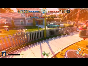 【ゆっくり実況プレイ】私は雰囲気でおっさんを使っている【NEIGHBORS: Suburban Warfare】