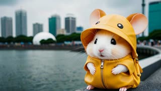 ryoが行く Vol.3　ハムスターと旅情編　福岡・博多ぶらり旅　AI カラオケLive 本人ズ
