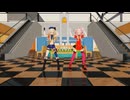 【MMD】キスキツネ　【NORのステージで遊ぼう祭！】