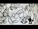 I designed 47 monsters at once.