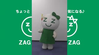 【ザグザグ】ザグちゃんdi HomeでPaketとってみix