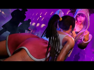 キャミソールくノ一 vs 悪女