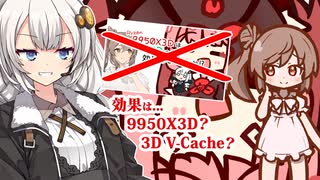これは9950X3D？それとも3D V-Cache？