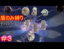 【盾のみ縛りエルデンリング＃3】右手に盾を左手にも盾を【ELDEN RING SHADOW OF THE ERDTREE】