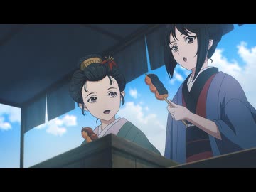 鬼人幻燈抄　第8話　花宵簪(前編)