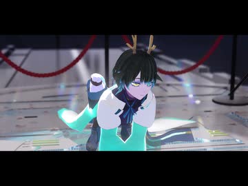 【OC-MMD】偽物人間40号【VRoid】