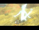 【ブレワイ】依頼を受けて、凍らせたリザルを蹴って遊んで回転させてみた【ドリカラ】【ボイスピ実況,ゼルダの伝説,ブレスオブザワイルド,BotW,バグ,検証 】